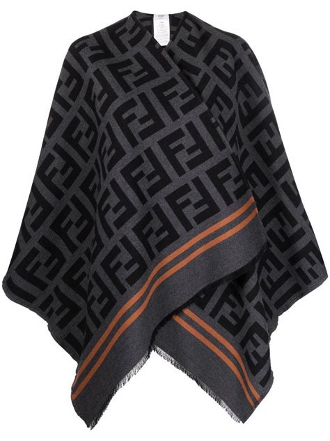 fendi sciapa stola|FF Stole .